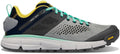 Women's Lightweight Hiking Shoes - Gray Blue
