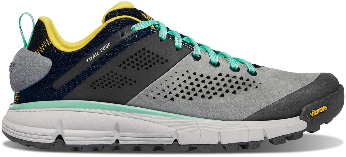 Women's Lightweight Hiking Shoes - Gray Blue