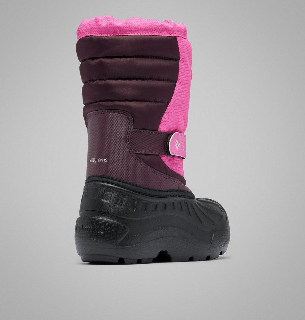 Kids' Insulated Snow Boot - Gray Camo