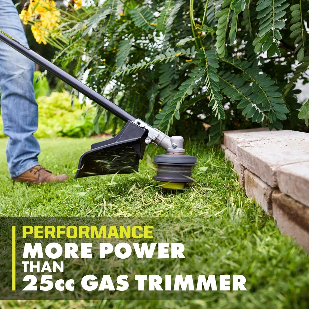 40V 15-Inch Cordless String Trimmer Kit