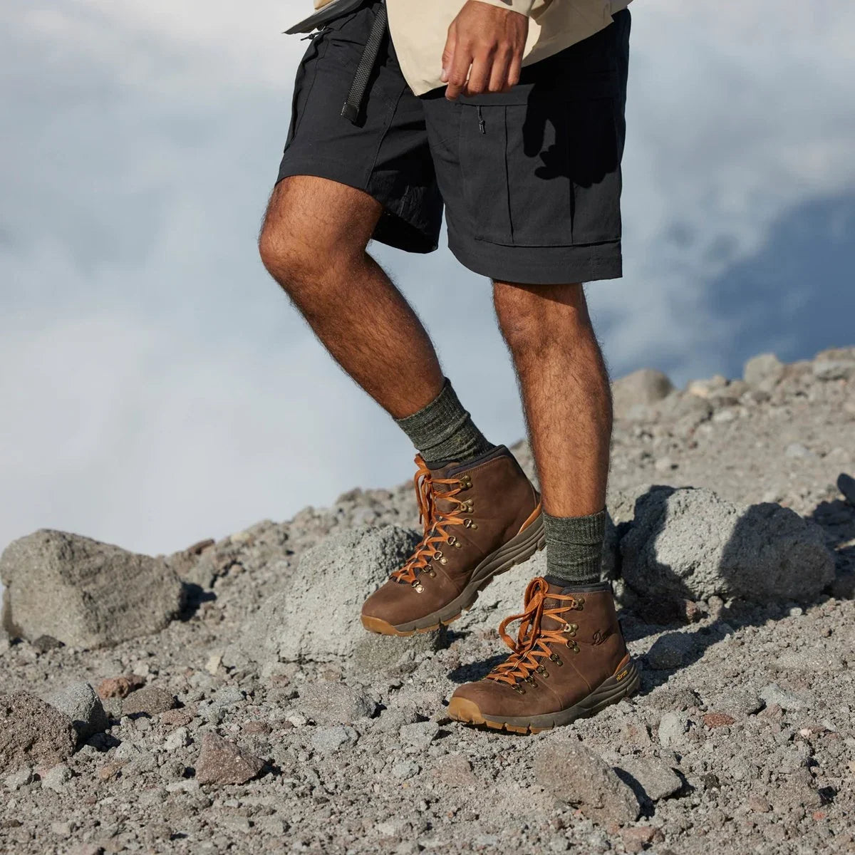 Men's 4.5-Inch Waterproof Hiking Boot - Brown