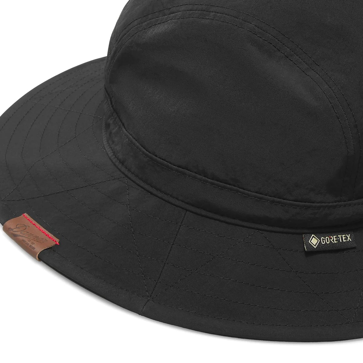 Waterproof Wide-Brim Hat - Black