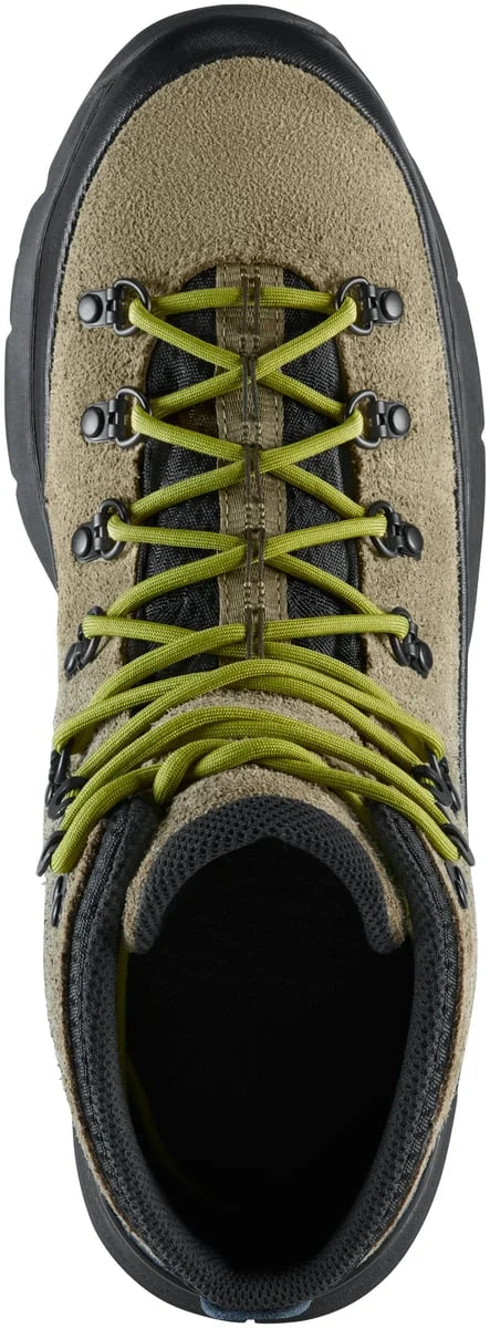 Waterproof Suede Hiking Boot - Gray Moss