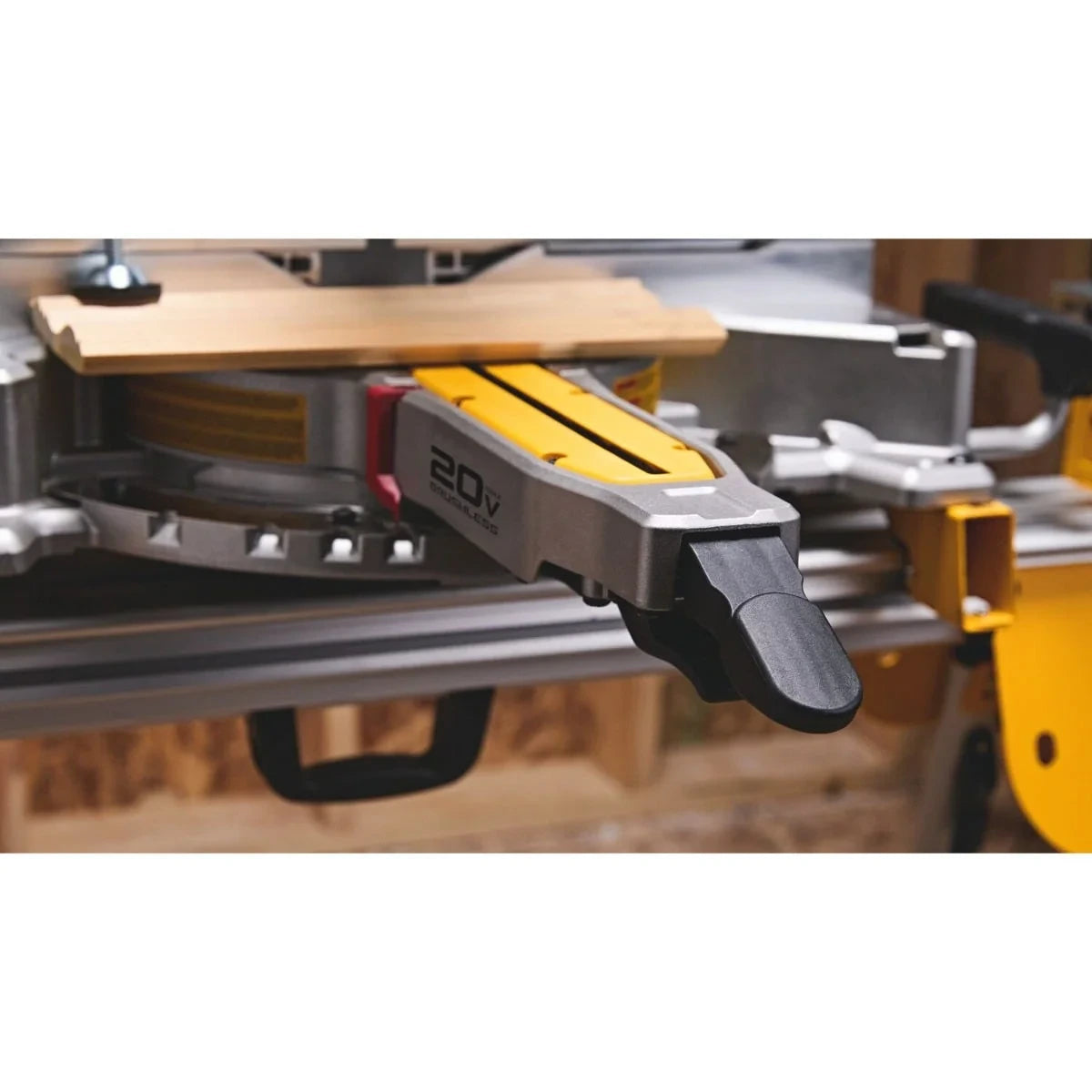 20V 12-Inch Double-Bevel Sliding Miter Saw