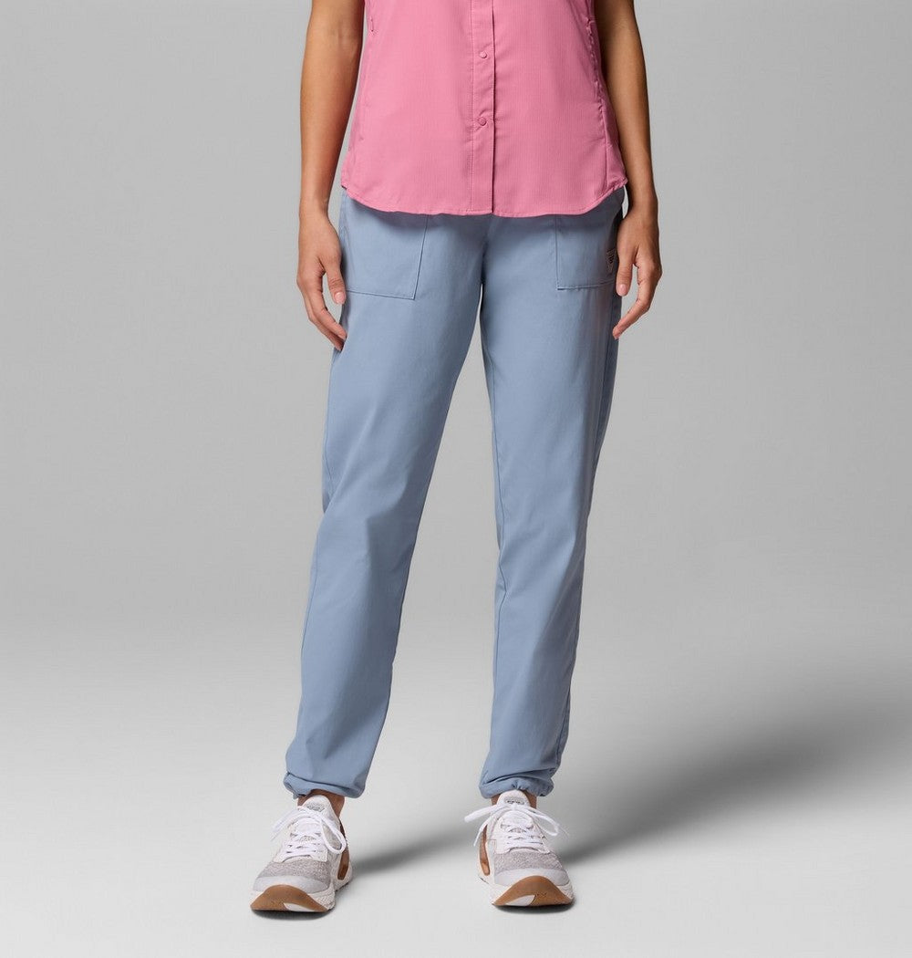 Women's Stretch Fishing Pants - Navy