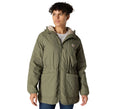 Women's Insulated Hooded Coat - Black