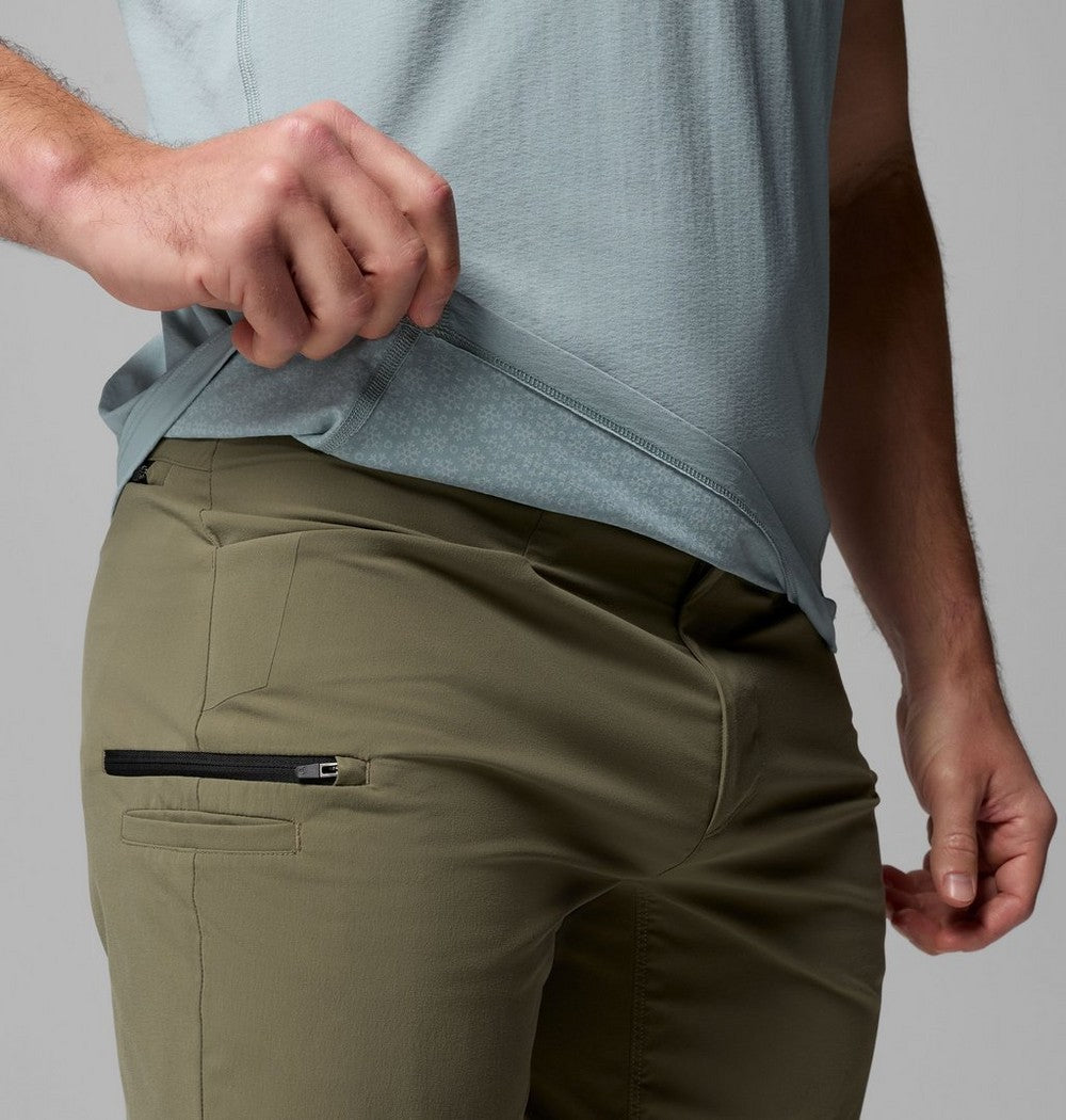 Men's Cooling Sun Protection Polo - Green