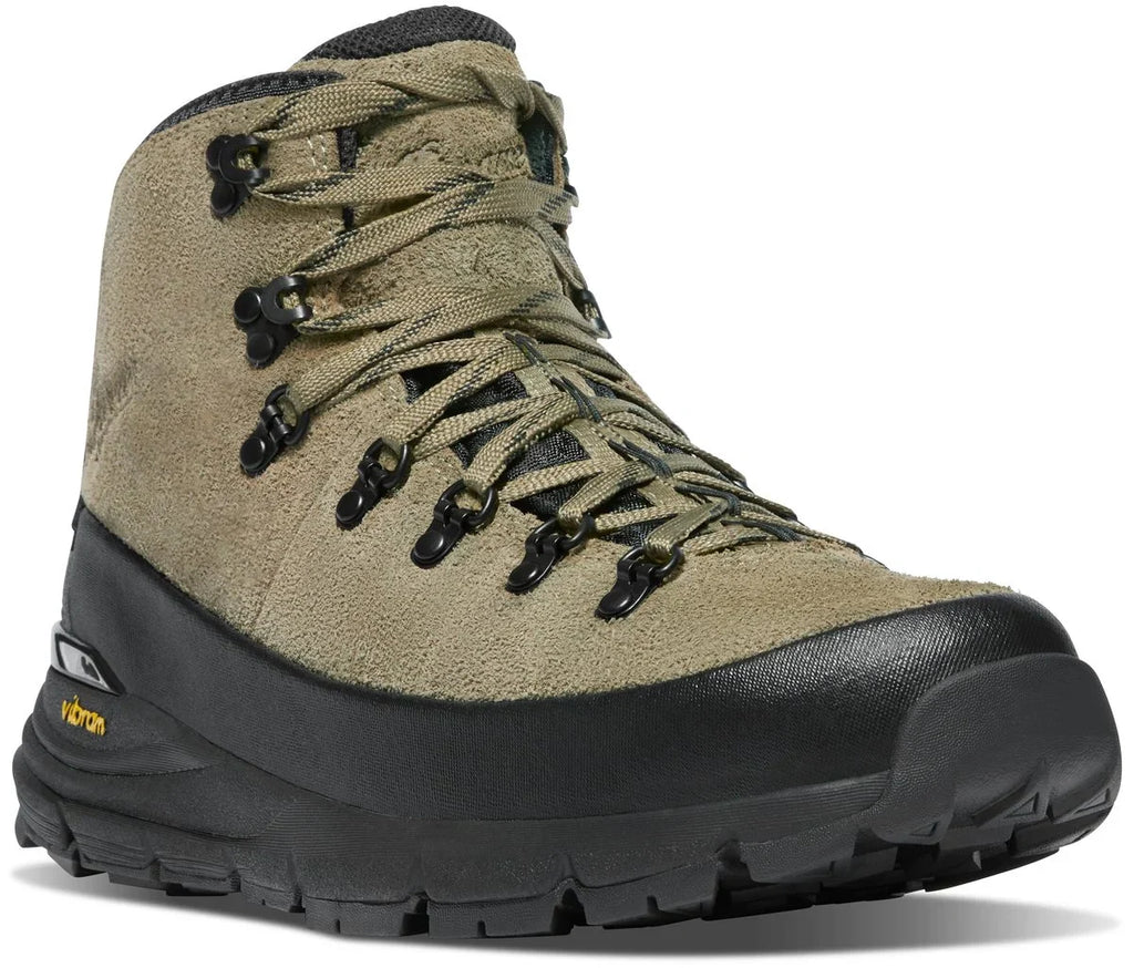 Waterproof Suede Hiking Boot - Gray Moss