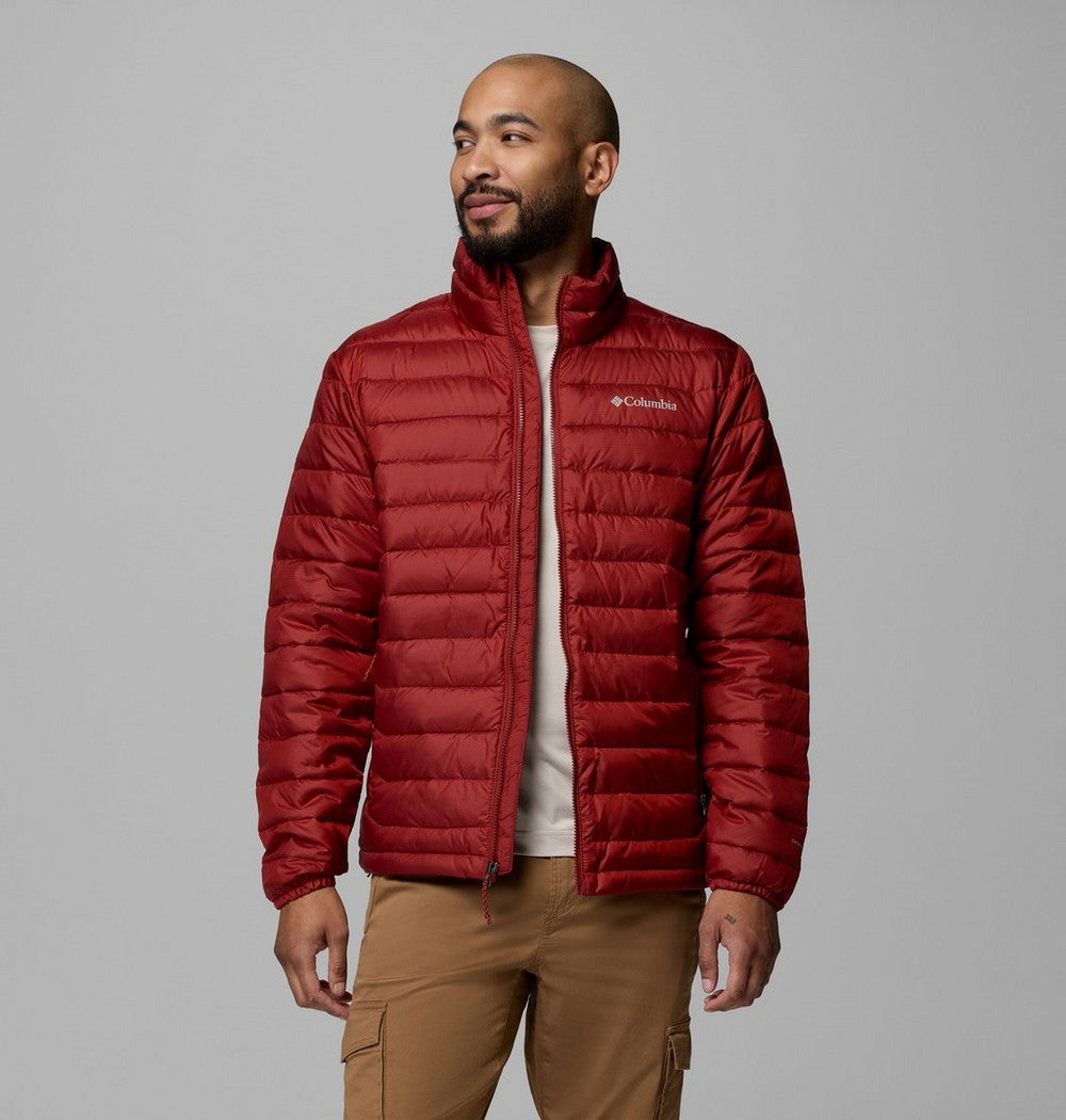 Men's Insulated Puffer Jacket - Red
