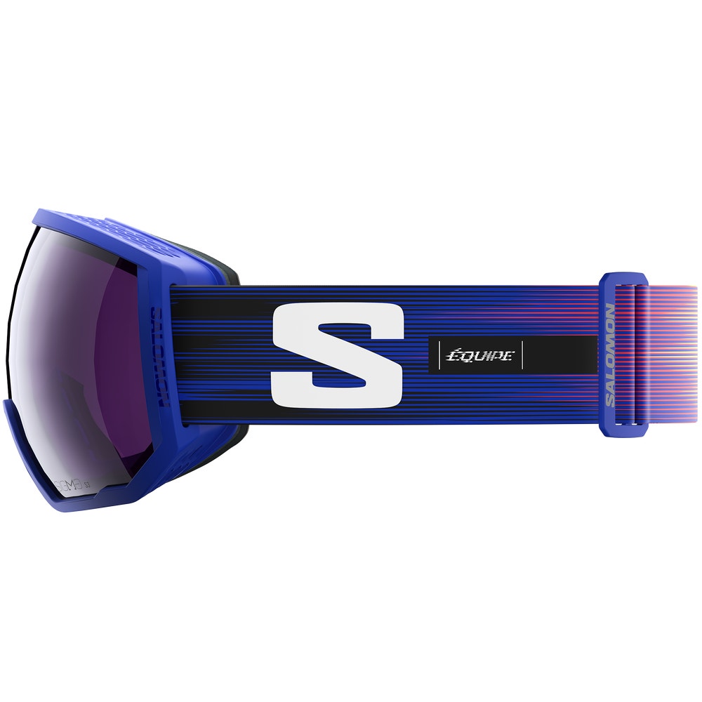 Spherical Snow Goggles With Extra Lens - Blue