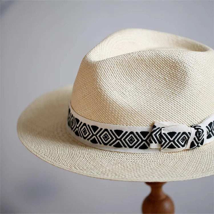 Ecuador imported senior Panama straw hat