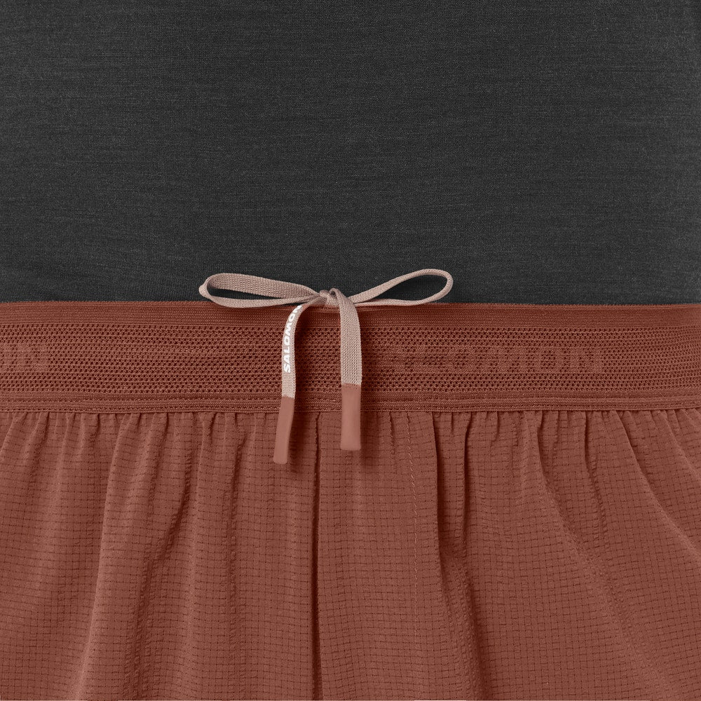 Men's 7-Inch Running Shorts - Burnt Umber