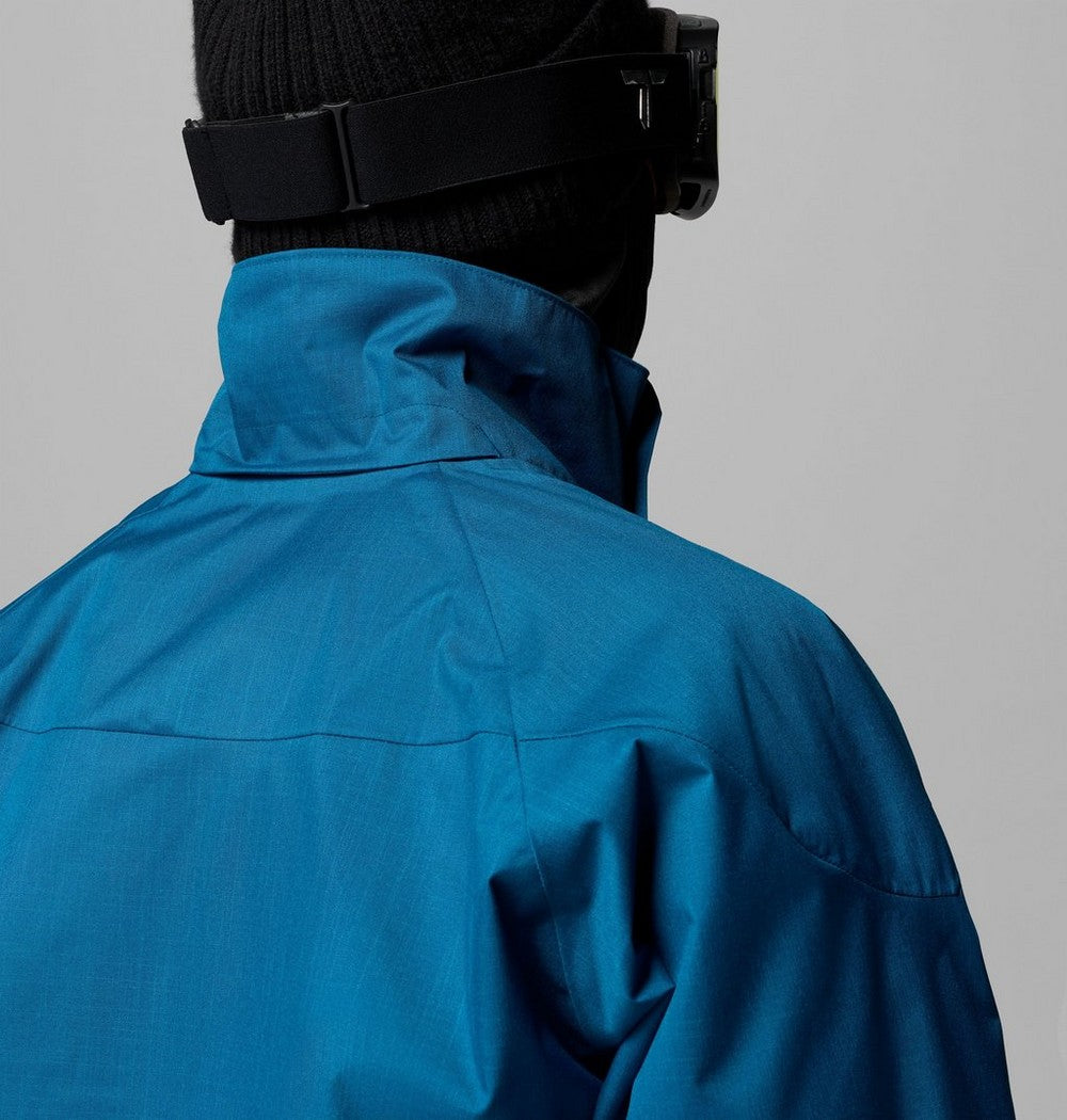 Men's Insulated Ski Jacket - Dark Blue