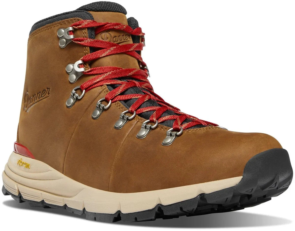 Men's 4.5-Inch Waterproof Hiking Boot - Brown/Red