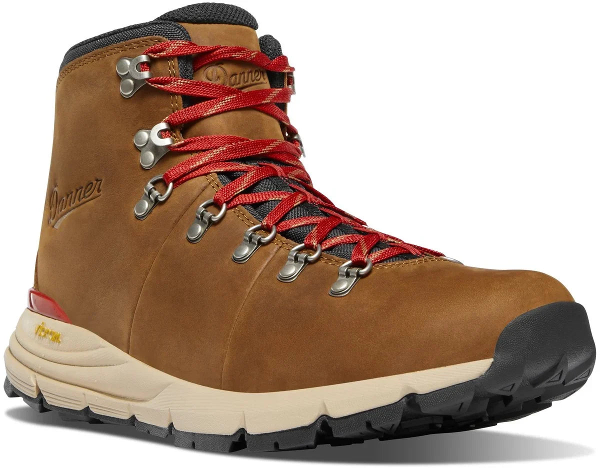 Men's 4.5-Inch Waterproof Hiking Boot - Brown/Red