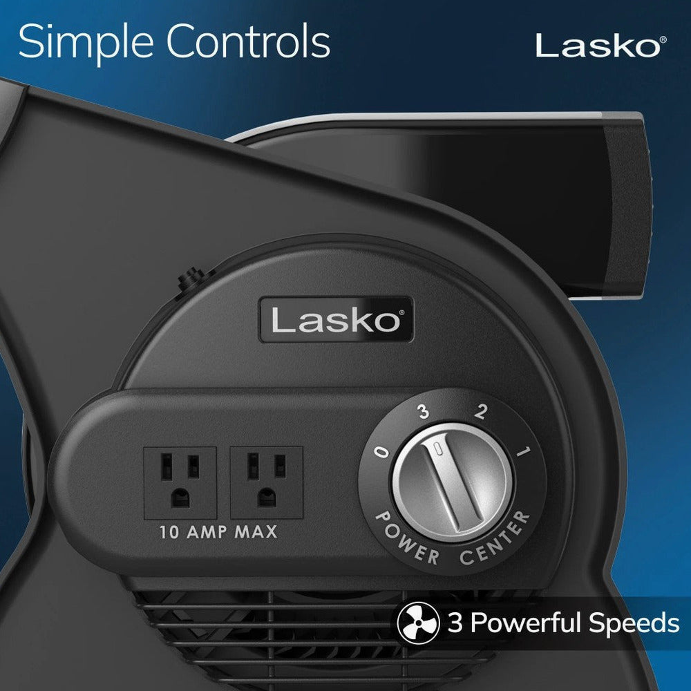Lasko Pro Performance 14.5 In. High Velocity Utility Fan - U15617