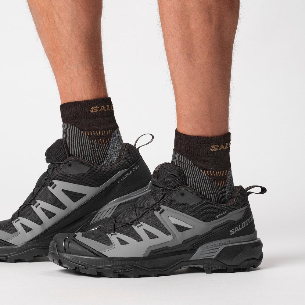 Waterproof Hiking Shoe - Khaki