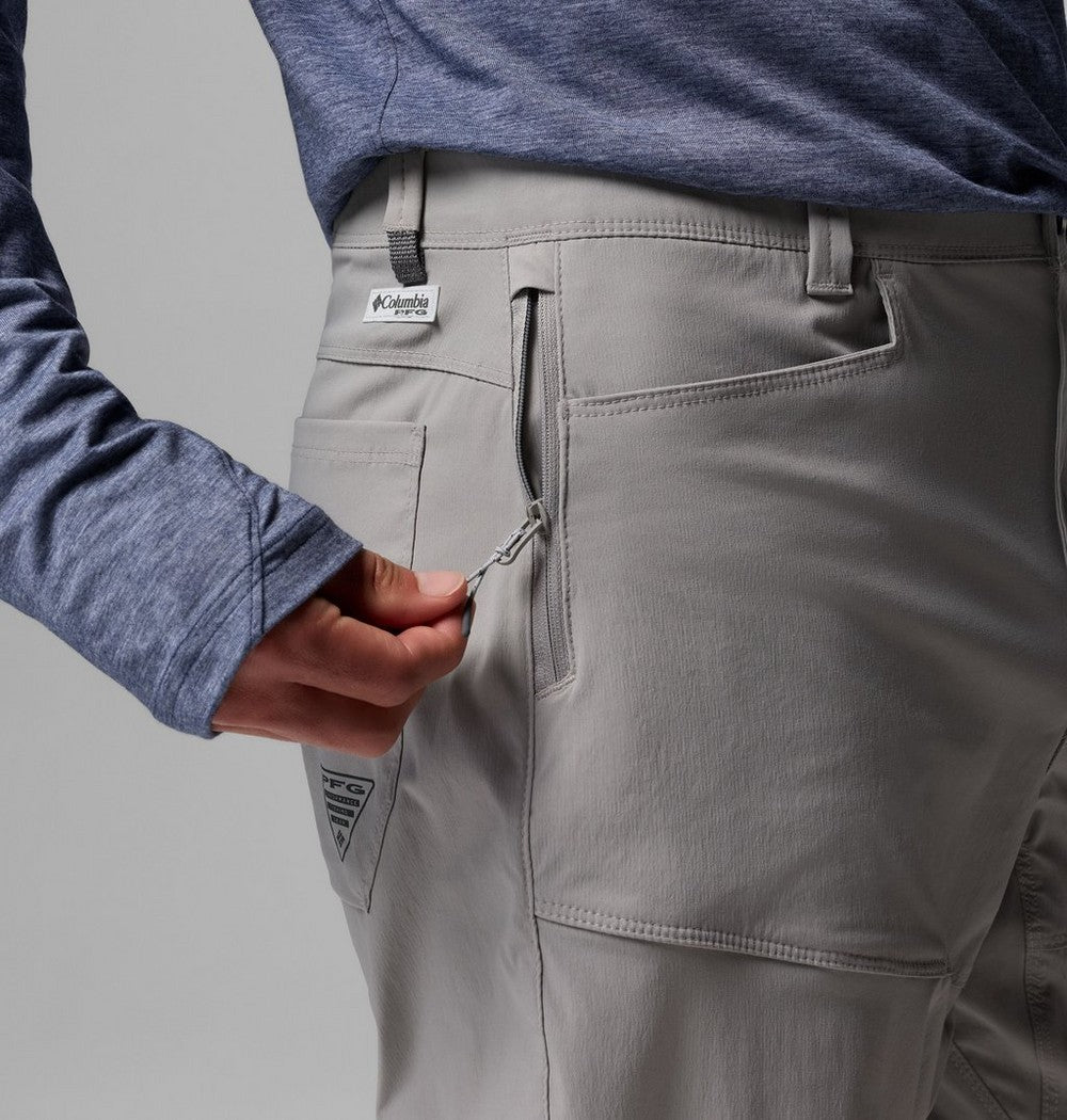 Men's Stretch Fishing Pants - Grey