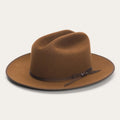 Open Road Royal Deluxe Hat Cognac Color