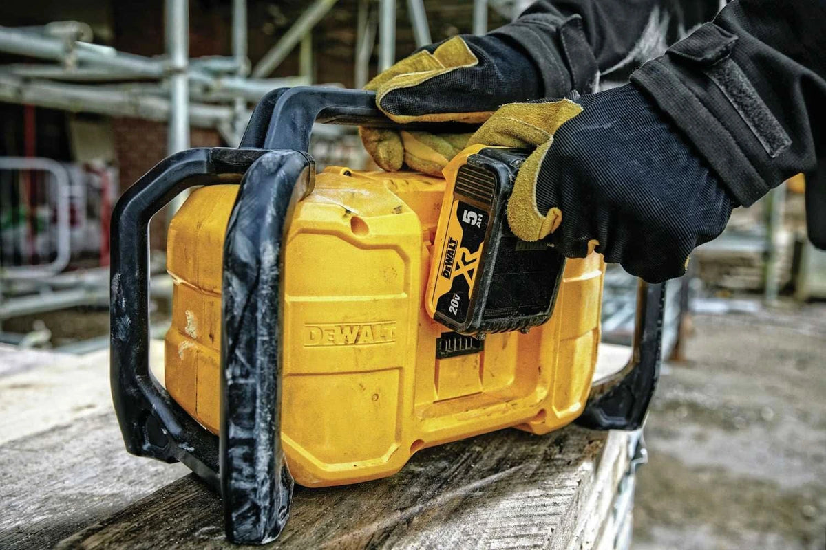Bluetooth Jobsite Radio With USB Port