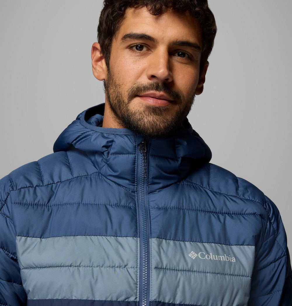Men's Insulated Hooded Jacket - Redwood