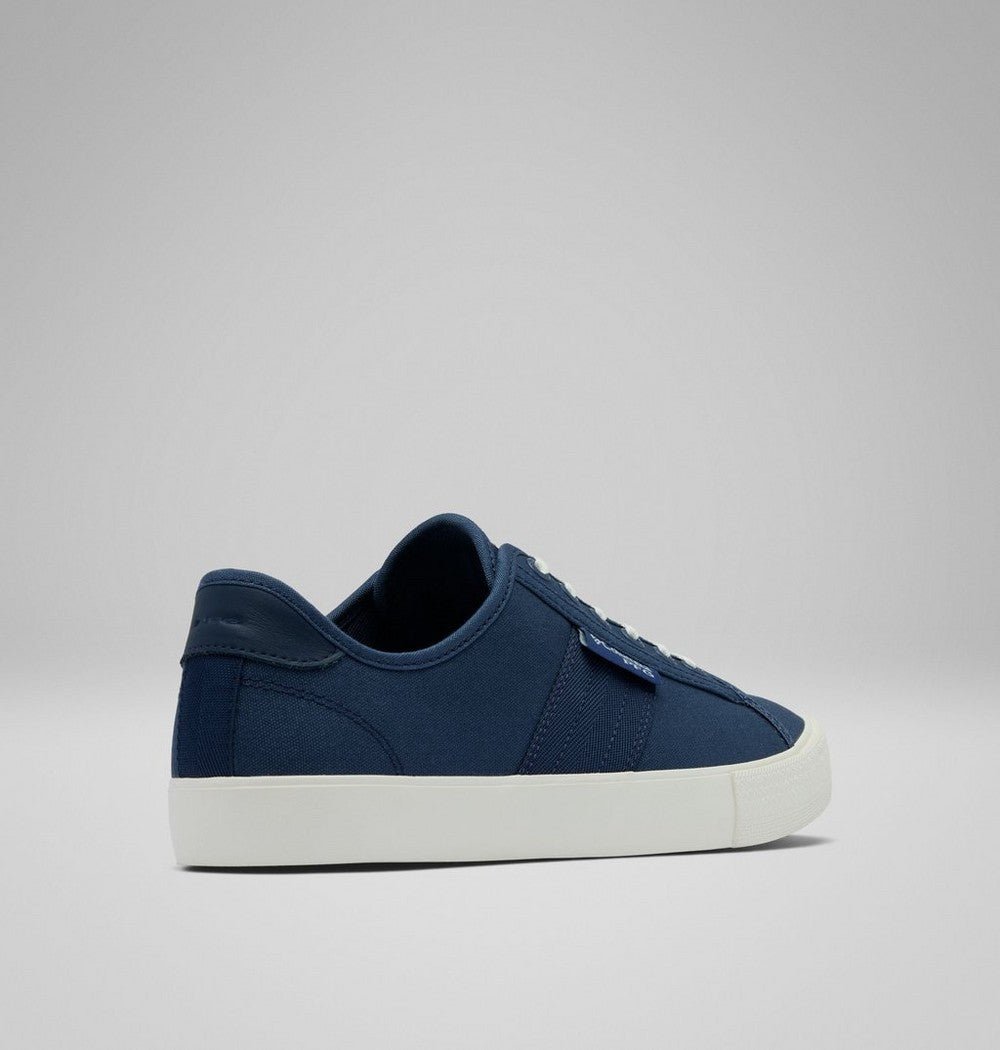 Men's Canvas Boat Shoe - Navy