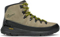 Waterproof Suede Hiking Boot - Gray Moss