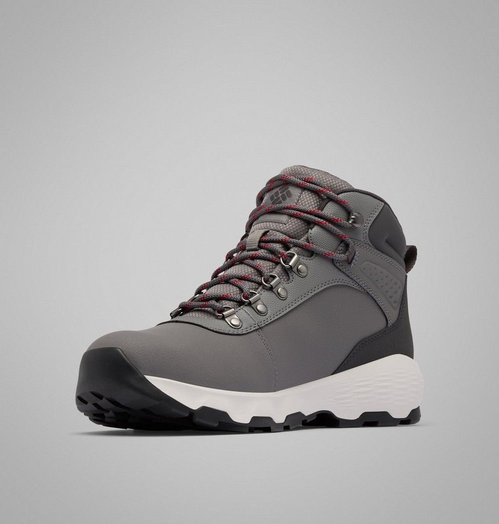 Men's Waterproof Leather Hiking Boot - Black