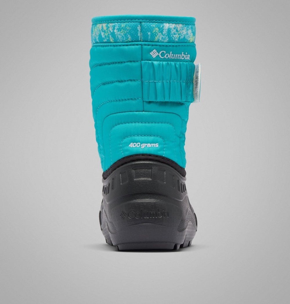 Kids' Strap Snow Boot - Purple Floral