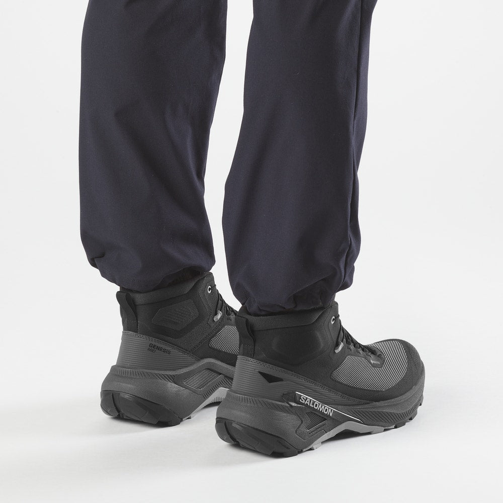 Men's Waterproof Mid Hiking Shoes - Olive