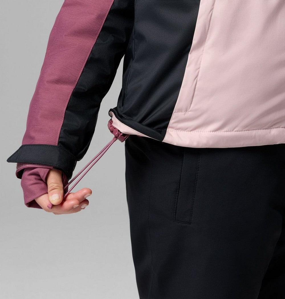 Women's Insulated Ski Jacket - Blue