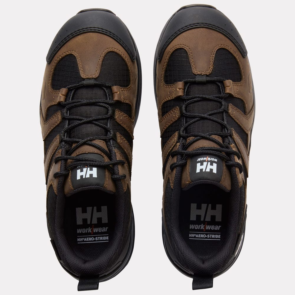 Waterproof Soft-Toe Work Shoe - Olive