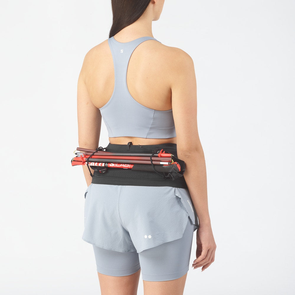 Stretch Running Storage Belt