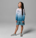 Kids' UPF 50 Water Shorts - Blue