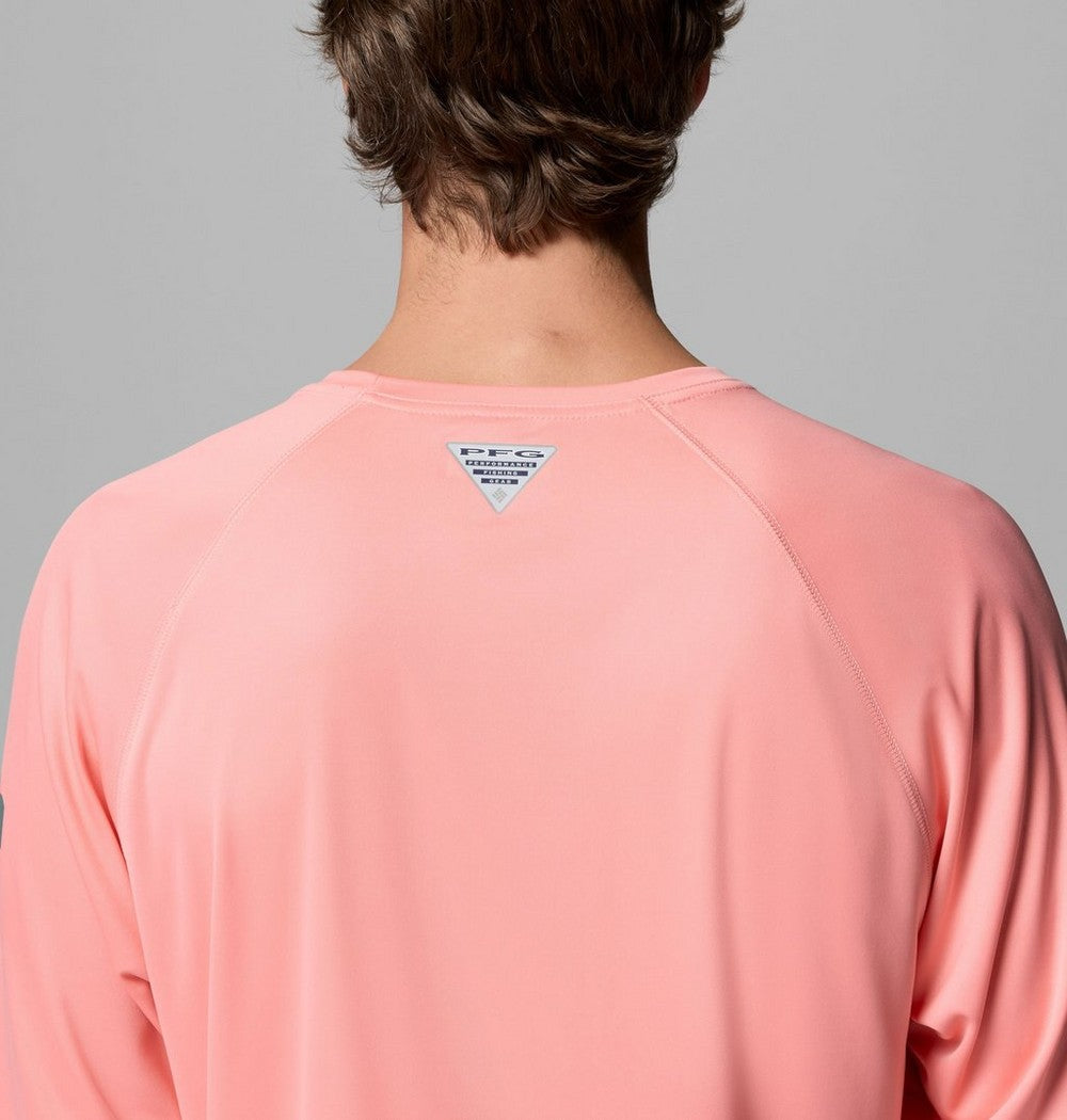 Men's Long-Sleeve Sun Protection Shirt - Gray