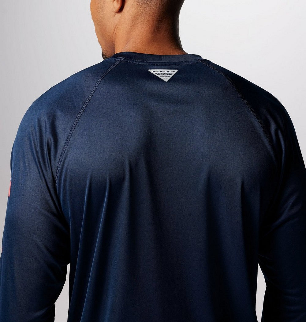 Men's Long-Sleeve Sun Protection Shirt - Gray