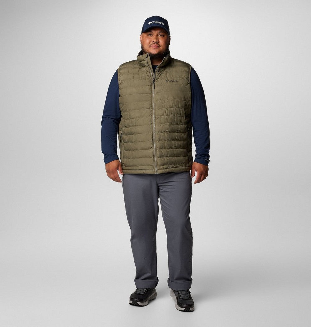 Men's Big Insulated Puffer Vest - Green
