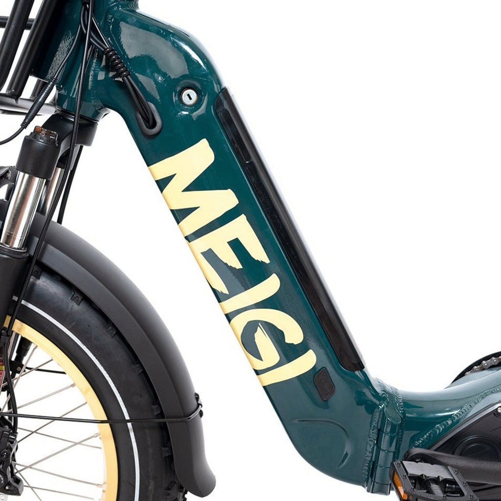 DWMEIGI Silverado 20 Foldable Fat Tire Electric Trike 48V/14AH 750W, 330LBS - MG2301