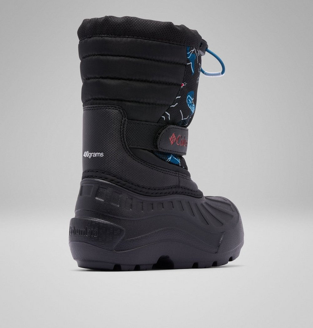 Kids' Insulated Snow Boot - Navy Floral