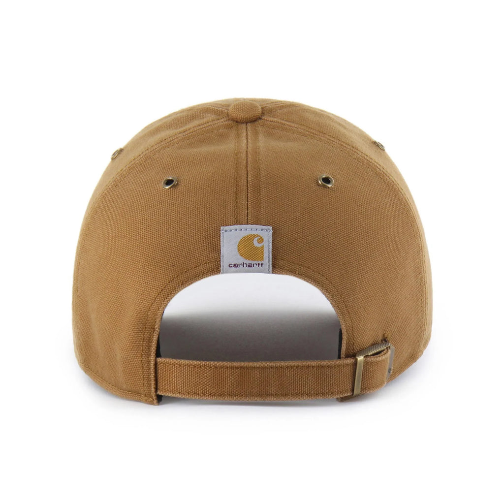Embroidered Cotton Twill Strapback Cap