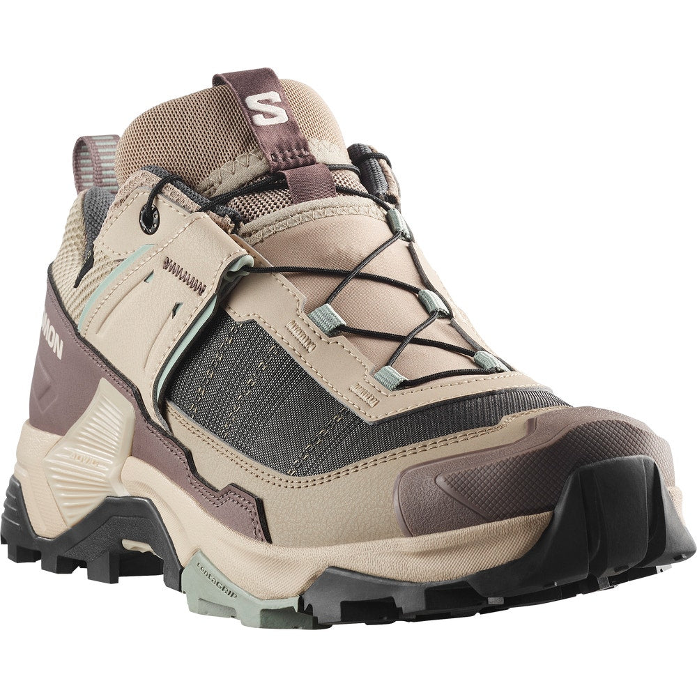 Women's Waterproof Hiking Shoes - Brown