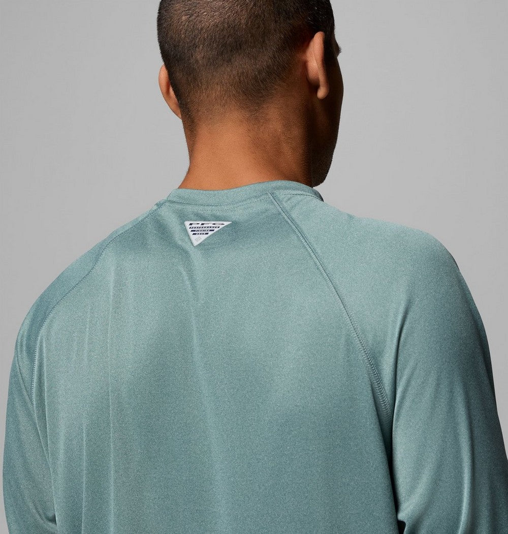 Men's Long-Sleeve Sun Protection Shirt - Gray