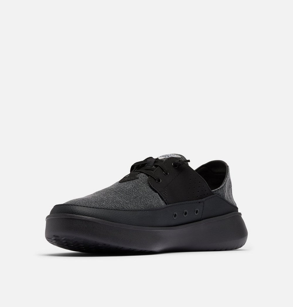 Men's Wide Relaxed Boat Shoe - Gray