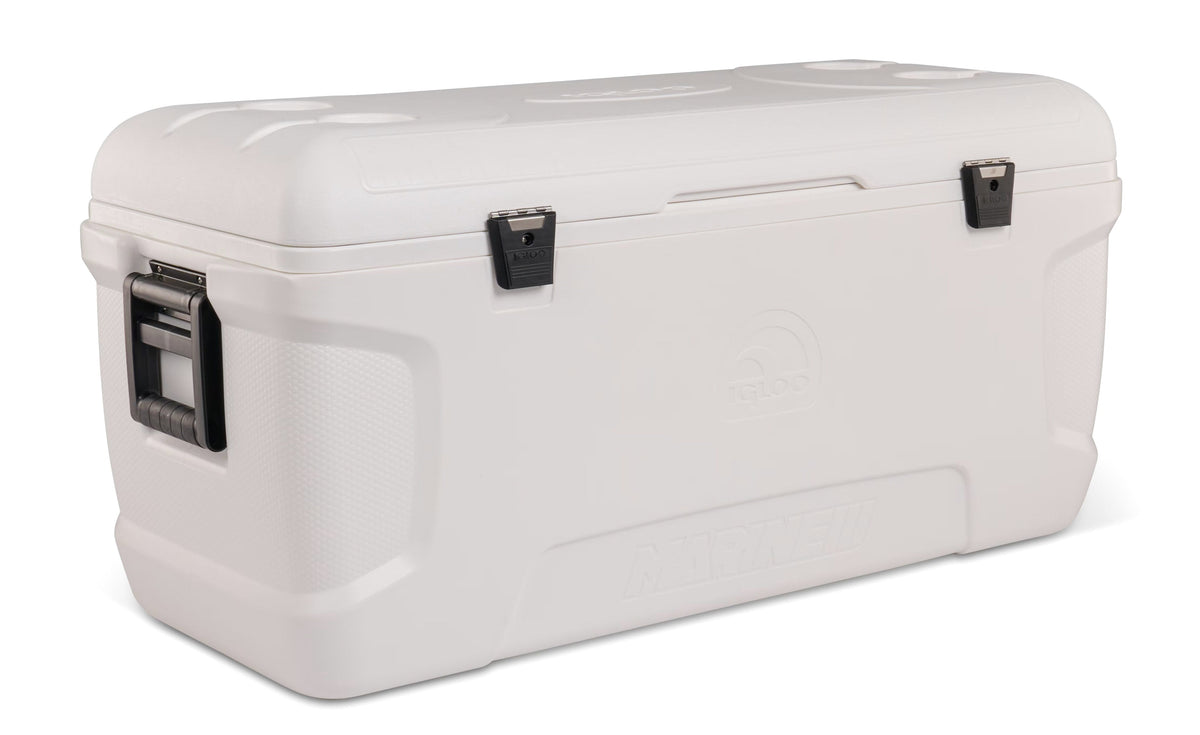 Igloo 150 QT Latitude Marine Hard Side Cooler, White