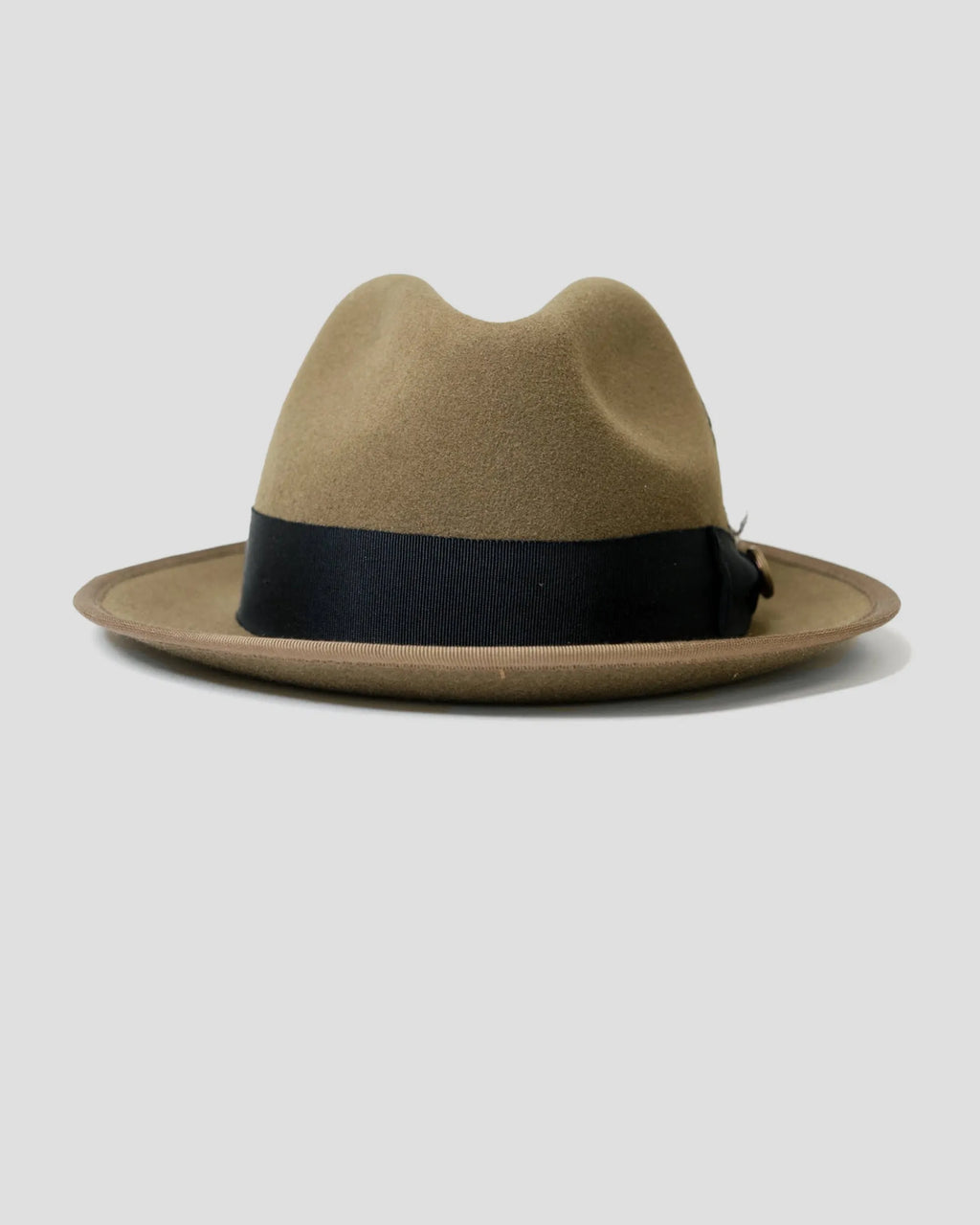 Thread Ranch Thread Bikary Fedora - Grey/Dark Olive