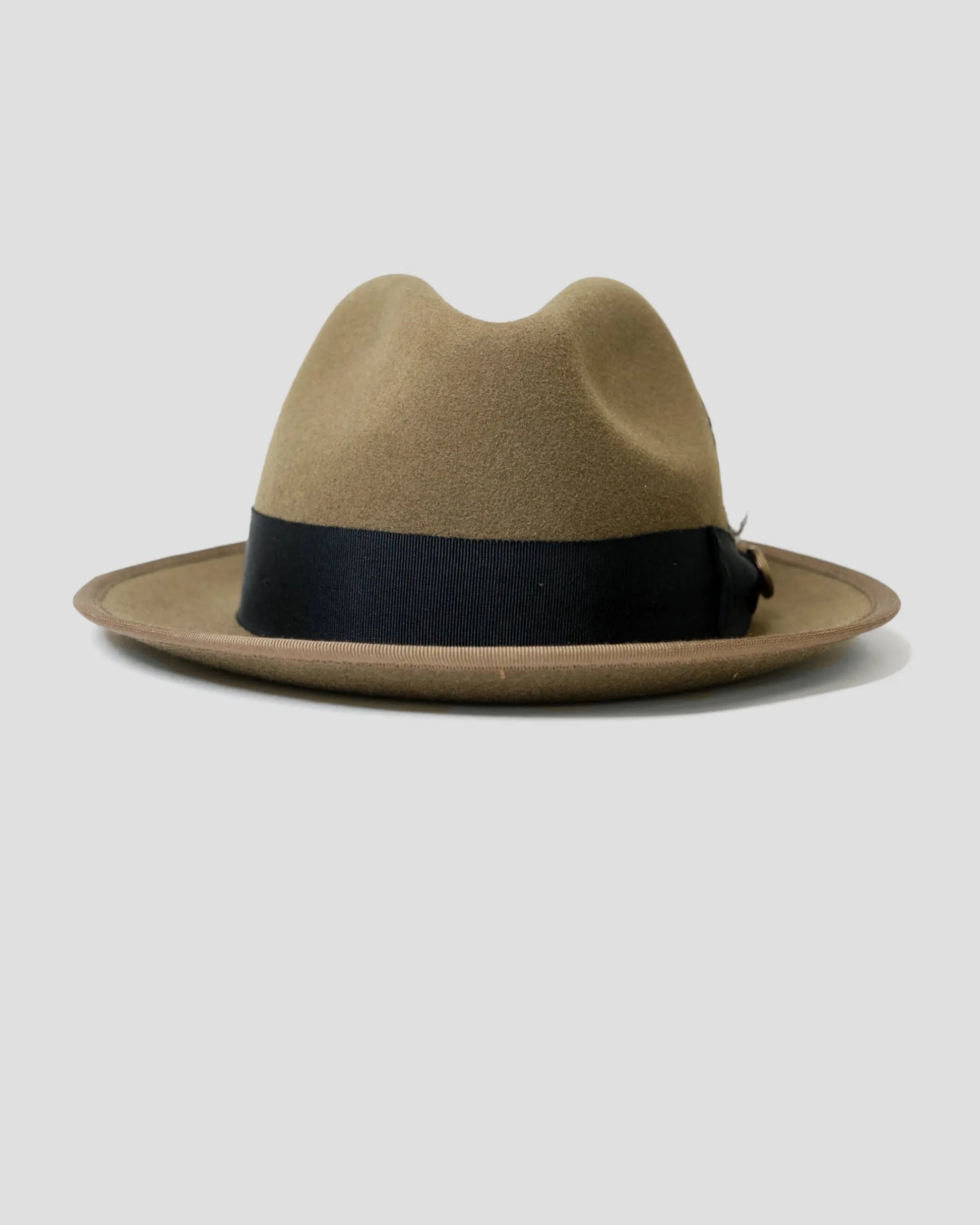 Thread Ranch Thread Bikary Fedora - Grey/Dark Olive