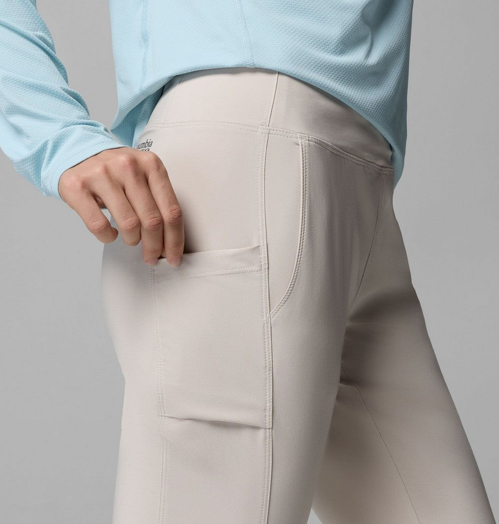Women's UPF 50 Fishing Pants - Gray