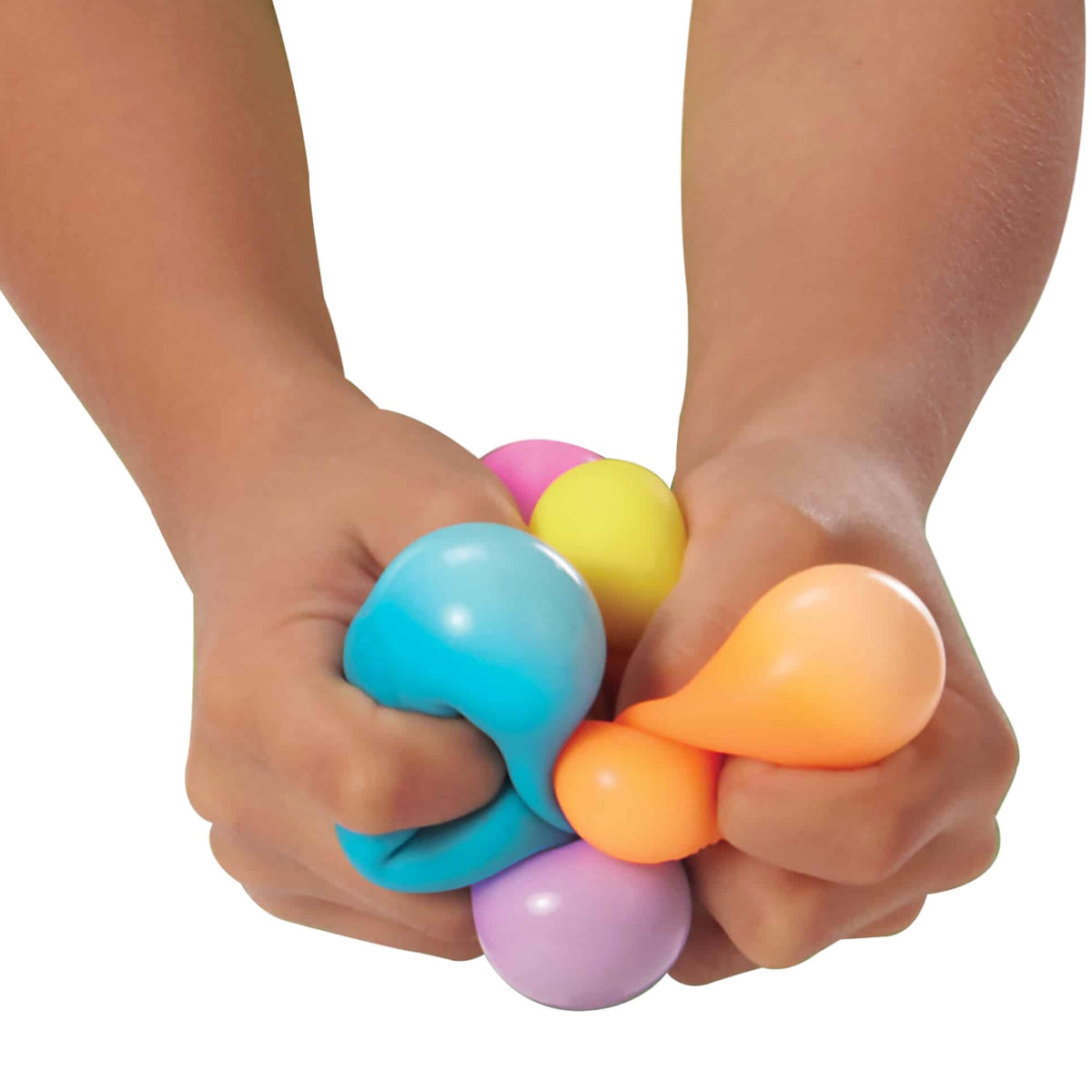 Six Color Mini Squeeze Toy Set