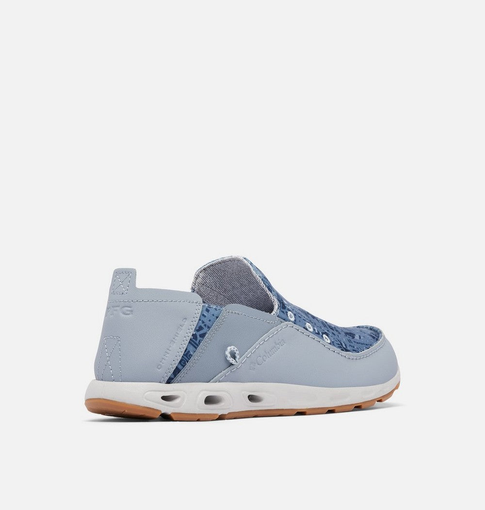 Men's Vented Slip-On Boat Shoe - Gray