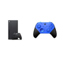 Xbox Game Console 1TB With Wireless Controller, 4K Gaming, Brown Black Lacquer - Series X